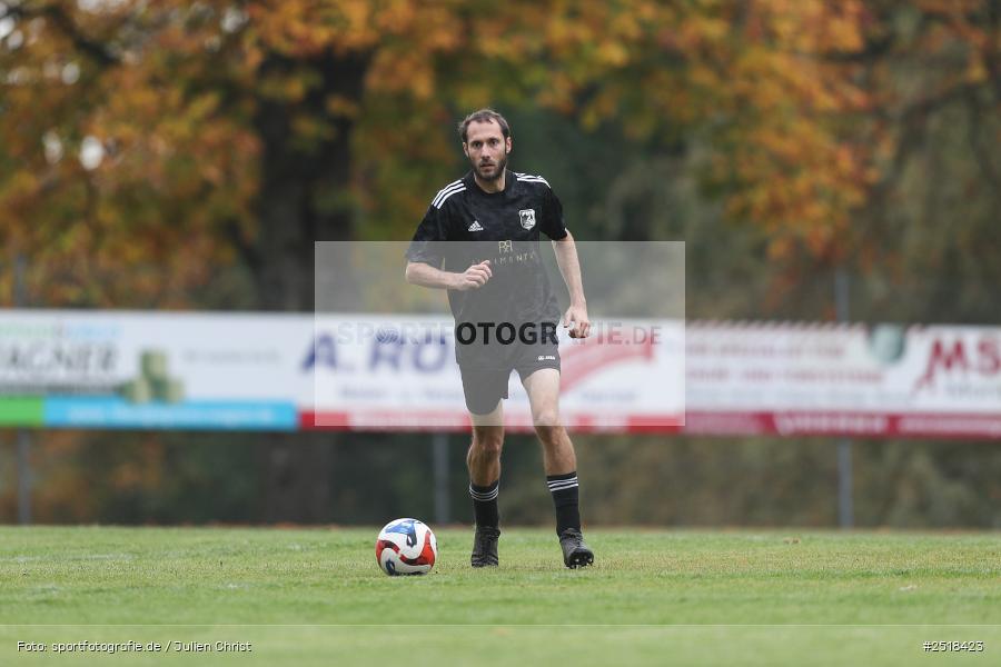 sport, action, Sportgelände, Kreisklasse Würzburg Gr. 3, Fussball, Bischbrunn, BFV, 19.10.2025, 14. Spieltag, (SG 1) Stetten/Binsfeld/Müdesheim, (SG 1) Bischbrunn/Oberndorf - Bild-ID: 2518423