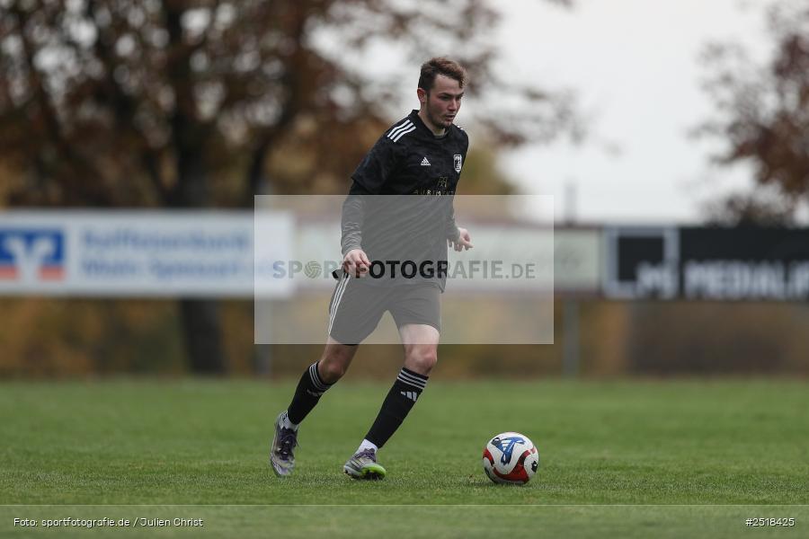 sport, action, Sportgelände, Kreisklasse Würzburg Gr. 3, Fussball, Bischbrunn, BFV, 19.10.2025, 14. Spieltag, (SG 1) Stetten/Binsfeld/Müdesheim, (SG 1) Bischbrunn/Oberndorf - Bild-ID: 2518425