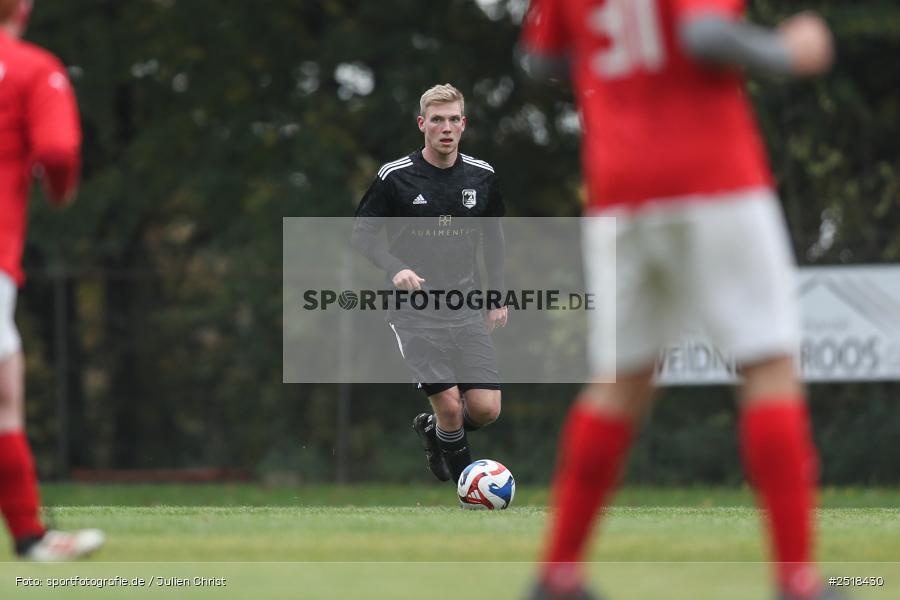 sport, action, Sportgelände, Kreisklasse Würzburg Gr. 3, Fussball, Bischbrunn, BFV, 19.10.2025, 14. Spieltag, (SG 1) Stetten/Binsfeld/Müdesheim, (SG 1) Bischbrunn/Oberndorf - Bild-ID: 2518430