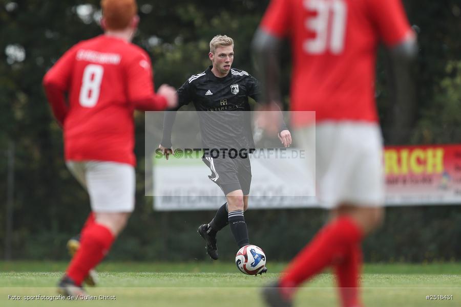 sport, action, Sportgelände, Kreisklasse Würzburg Gr. 3, Fussball, Bischbrunn, BFV, 19.10.2025, 14. Spieltag, (SG 1) Stetten/Binsfeld/Müdesheim, (SG 1) Bischbrunn/Oberndorf - Bild-ID: 2518431