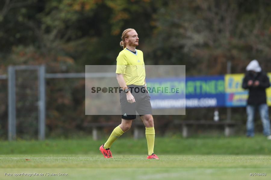 sport, action, Sportgelände, Kreisklasse Würzburg Gr. 3, Fussball, Bischbrunn, BFV, 19.10.2025, 14. Spieltag, (SG 1) Stetten/Binsfeld/Müdesheim, (SG 1) Bischbrunn/Oberndorf - Bild-ID: 2518432