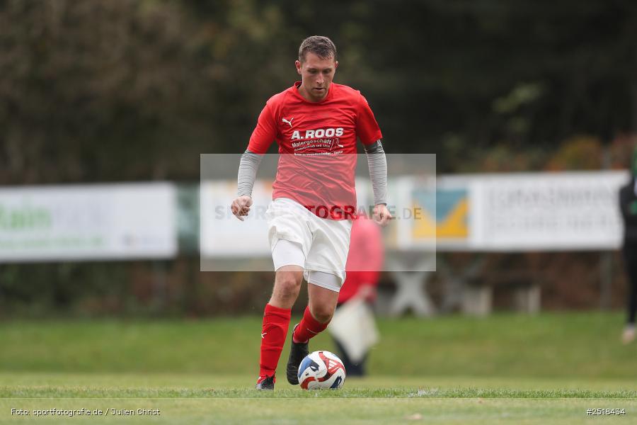 sport, action, Sportgelände, Kreisklasse Würzburg Gr. 3, Fussball, Bischbrunn, BFV, 19.10.2025, 14. Spieltag, (SG 1) Stetten/Binsfeld/Müdesheim, (SG 1) Bischbrunn/Oberndorf - Bild-ID: 2518434