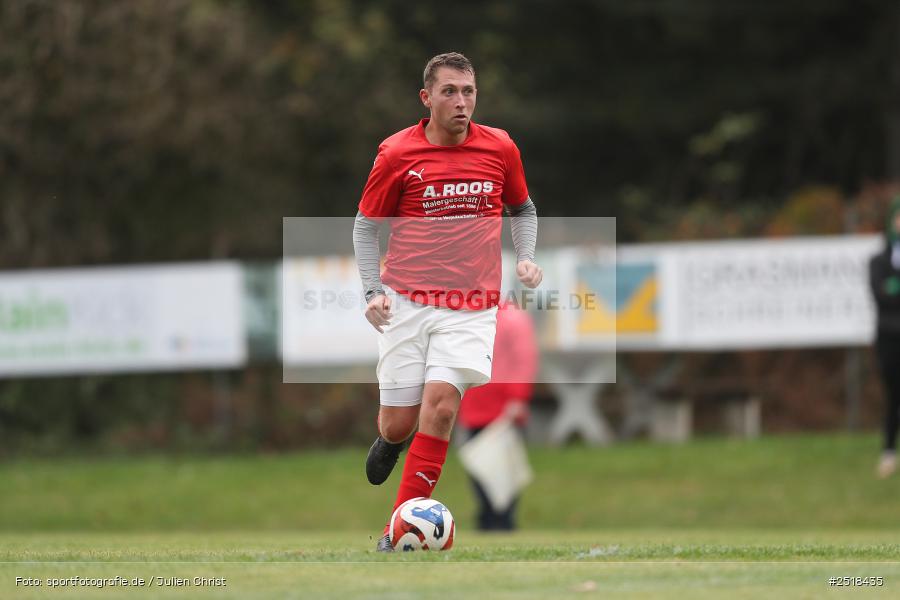 sport, action, Sportgelände, Kreisklasse Würzburg Gr. 3, Fussball, Bischbrunn, BFV, 19.10.2025, 14. Spieltag, (SG 1) Stetten/Binsfeld/Müdesheim, (SG 1) Bischbrunn/Oberndorf - Bild-ID: 2518435