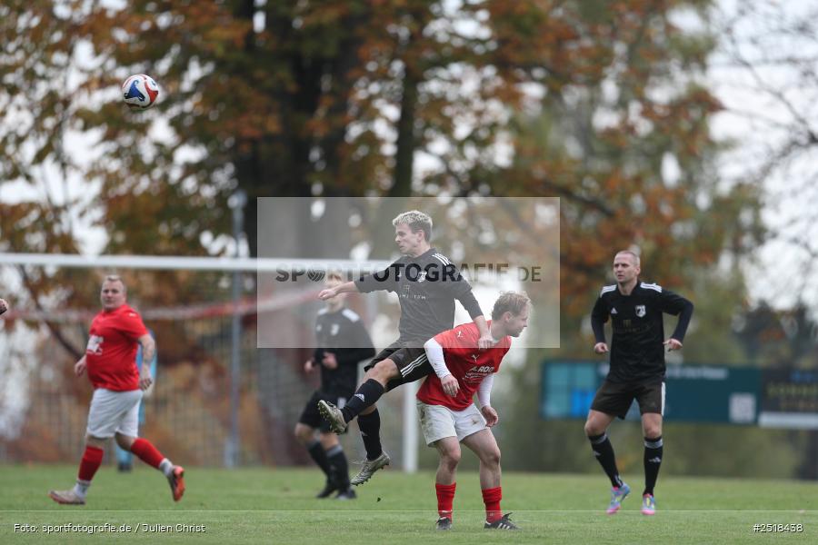 Sportgelände, Bischbrunn, 19.10.2025, sport, action, Fussball, BFV, 14. Spieltag, Kreisklasse Würzburg Gr. 3, (SG 1) Stetten/Binsfeld/Müdesheim, (SG 1) Bischbrunn/Oberndorf - Bild-ID: 2518438