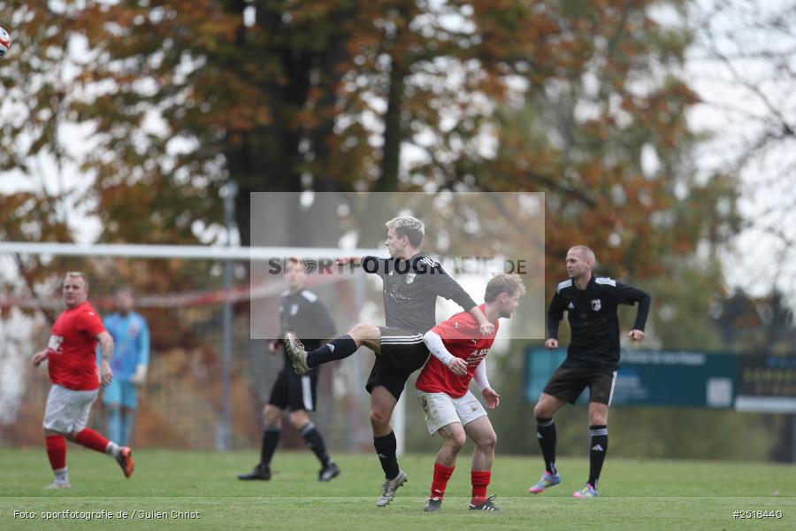 Sportgelände, Bischbrunn, 19.10.2025, sport, action, Fussball, BFV, 14. Spieltag, Kreisklasse Würzburg Gr. 3, (SG 1) Stetten/Binsfeld/Müdesheim, (SG 1) Bischbrunn/Oberndorf - Bild-ID: 2518440