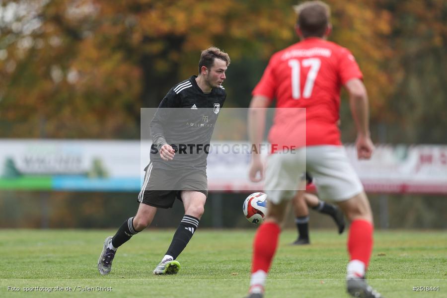 sport, action, Sportgelände, Kreisklasse Würzburg Gr. 3, Fussball, Bischbrunn, BFV, 19.10.2025, 14. Spieltag, (SG 1) Stetten/Binsfeld/Müdesheim, (SG 1) Bischbrunn/Oberndorf - Bild-ID: 2518441