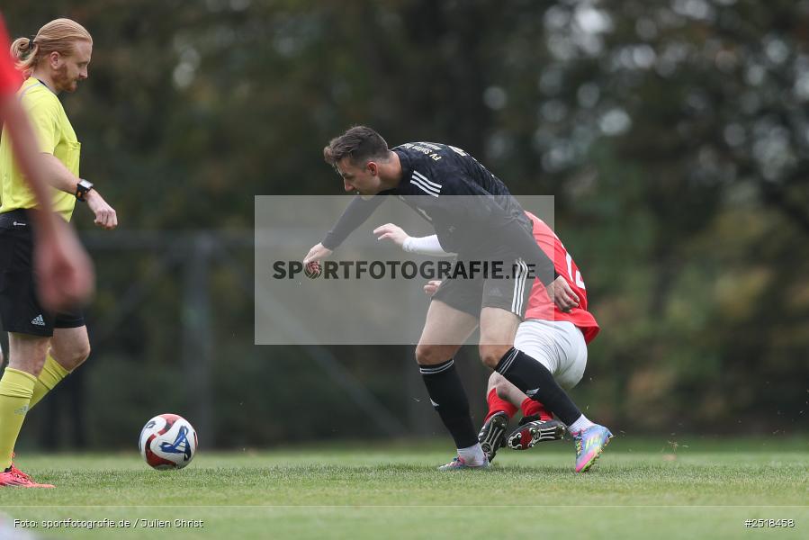 sport, action, Sportgelände, Kreisklasse Würzburg Gr. 3, Fussball, Bischbrunn, BFV, 19.10.2025, 14. Spieltag, (SG 1) Stetten/Binsfeld/Müdesheim, (SG 1) Bischbrunn/Oberndorf - Bild-ID: 2518458