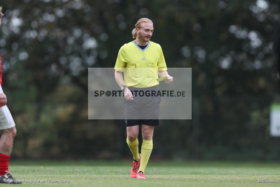 sport, action, Sportgelände, Kreisklasse Würzburg Gr. 3, Fussball, Bischbrunn, BFV, 19.10.2025, 14. Spieltag, (SG 1) Stetten/Binsfeld/Müdesheim, (SG 1) Bischbrunn/Oberndorf - Bild-ID: 2518460