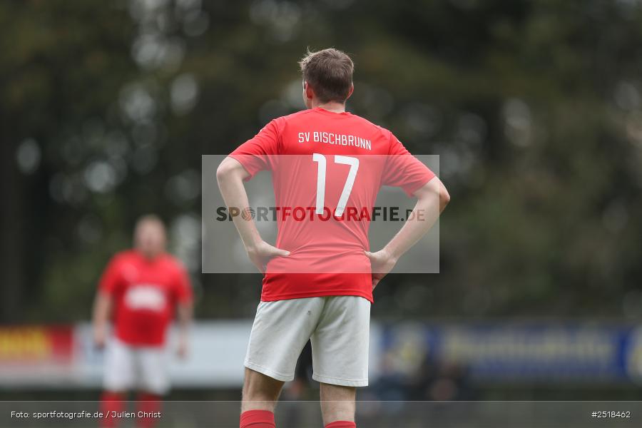 sport, action, Sportgelände, Kreisklasse Würzburg Gr. 3, Fussball, Bischbrunn, BFV, 19.10.2025, 14. Spieltag, (SG 1) Stetten/Binsfeld/Müdesheim, (SG 1) Bischbrunn/Oberndorf - Bild-ID: 2518462