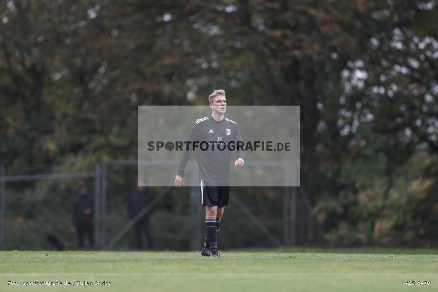 sport, action, Sportgelände, Kreisklasse Würzburg Gr. 3, Fussball, Bischbrunn, BFV, 19.10.2025, 14. Spieltag, (SG 1) Stetten/Binsfeld/Müdesheim, (SG 1) Bischbrunn/Oberndorf - Bild-ID: 2518476