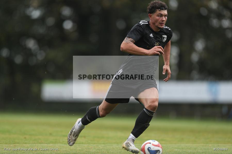 sport, action, Sportgelände, Kreisklasse Würzburg Gr. 3, Fussball, Bischbrunn, BFV, 19.10.2025, 14. Spieltag, (SG 1) Stetten/Binsfeld/Müdesheim, (SG 1) Bischbrunn/Oberndorf - Bild-ID: 2518489
