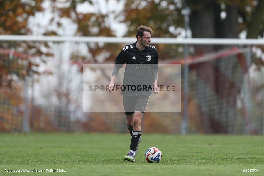 sport, action, Sportgelände, Kreisklasse Würzburg Gr. 3, Fussball, Bischbrunn, BFV, 19.10.2025, 14. Spieltag, (SG 1) Stetten/Binsfeld/Müdesheim, (SG 1) Bischbrunn/Oberndorf - Bild-ID: 2518504