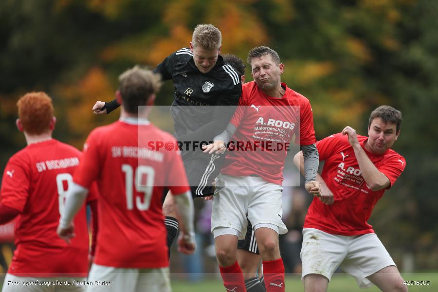 sport, action, Sportgelände, Kreisklasse Würzburg Gr. 3, Fussball, Bischbrunn, BFV, 19.10.2025, 14. Spieltag, (SG 1) Stetten/Binsfeld/Müdesheim, (SG 1) Bischbrunn/Oberndorf - Bild-ID: 2518505