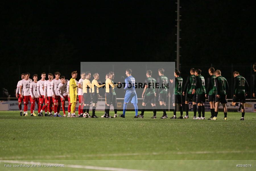 sport, action, TuS Frammersbach, TuS 1893 Aschaffenburg-Leider, Landesliga Nordwest, Fussball, Fuhrmann-Arena, Frammersbavch, BFV, 24.10.2025, 17. Spieltag - Bild-ID: 2518579