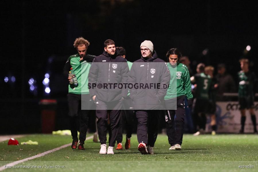 sport, action, TuS Frammersbach, TuS 1893 Aschaffenburg-Leider, Landesliga Nordwest, Fussball, Fuhrmann-Arena, Frammersbavch, BFV, 24.10.2025, 17. Spieltag - Bild-ID: 2518581