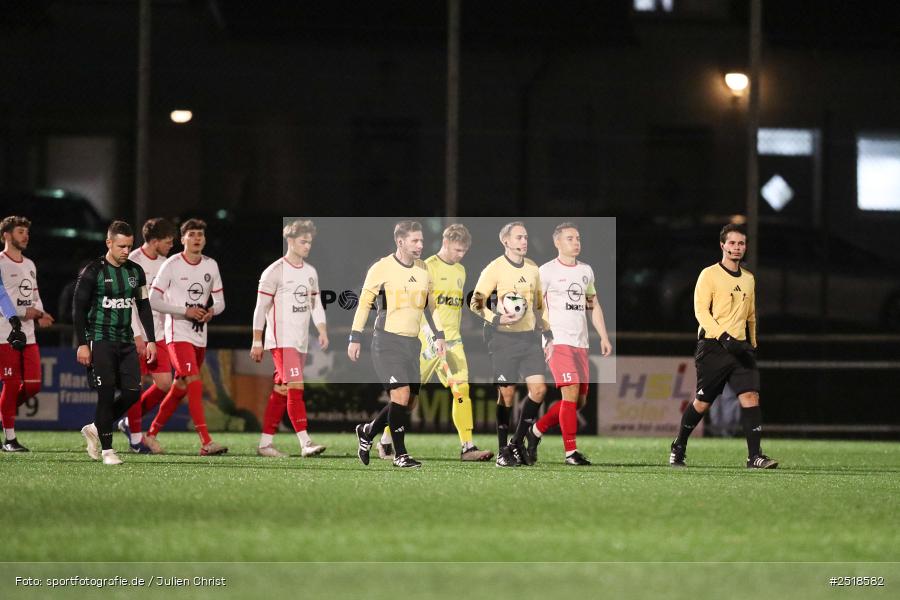 sport, action, TuS Frammersbach, TuS 1893 Aschaffenburg-Leider, Landesliga Nordwest, Fussball, Fuhrmann-Arena, Frammersbavch, BFV, 24.10.2025, 17. Spieltag - Bild-ID: 2518582