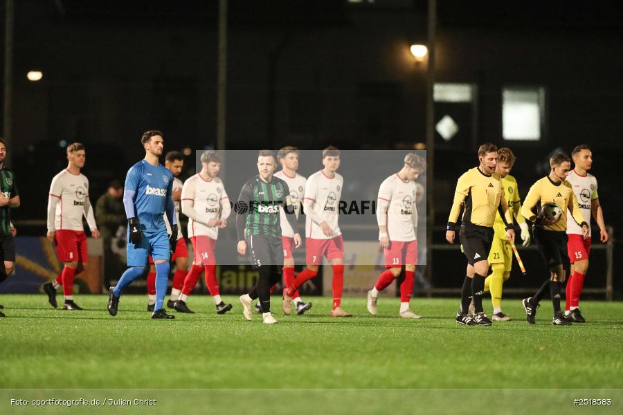 sport, action, TuS Frammersbach, TuS 1893 Aschaffenburg-Leider, Landesliga Nordwest, Fussball, Fuhrmann-Arena, Frammersbavch, BFV, 24.10.2025, 17. Spieltag - Bild-ID: 2518583