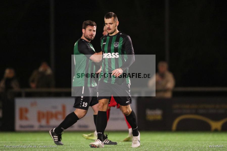 sport, action, TuS Frammersbach, TuS 1893 Aschaffenburg-Leider, Landesliga Nordwest, Fussball, Fuhrmann-Arena, Frammersbavch, BFV, 24.10.2025, 17. Spieltag - Bild-ID: 2518594