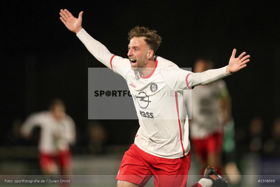 sport, action, TuS Frammersbach, TuS 1893 Aschaffenburg-Leider, Landesliga Nordwest, Fussball, Fuhrmann-Arena, Frammersbavch, BFV, 24.10.2025, 17. Spieltag - Bild-ID: 2518595