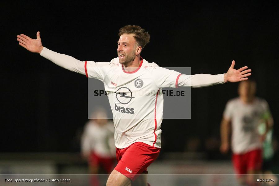 sport, action, TuS Frammersbach, TuS 1893 Aschaffenburg-Leider, Landesliga Nordwest, Fussball, Fuhrmann-Arena, Frammersbavch, BFV, 24.10.2025, 17. Spieltag - Bild-ID: 2518596