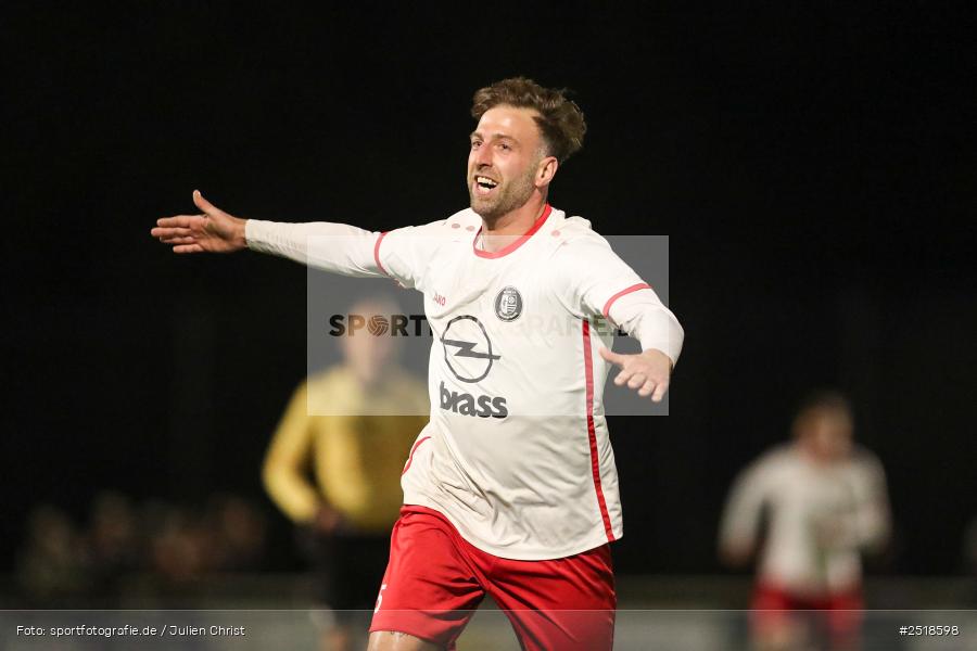 sport, action, TuS Frammersbach, TuS 1893 Aschaffenburg-Leider, Landesliga Nordwest, Fussball, Fuhrmann-Arena, Frammersbavch, BFV, 24.10.2025, 17. Spieltag - Bild-ID: 2518598