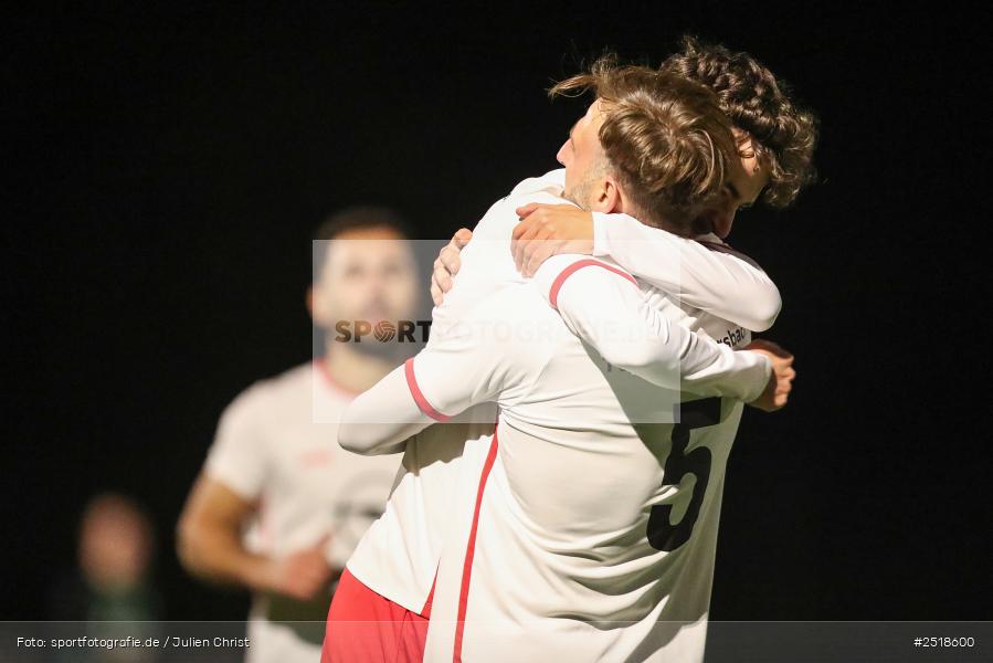 sport, action, TuS Frammersbach, TuS 1893 Aschaffenburg-Leider, Landesliga Nordwest, Fussball, Fuhrmann-Arena, Frammersbavch, BFV, 24.10.2025, 17. Spieltag - Bild-ID: 2518600
