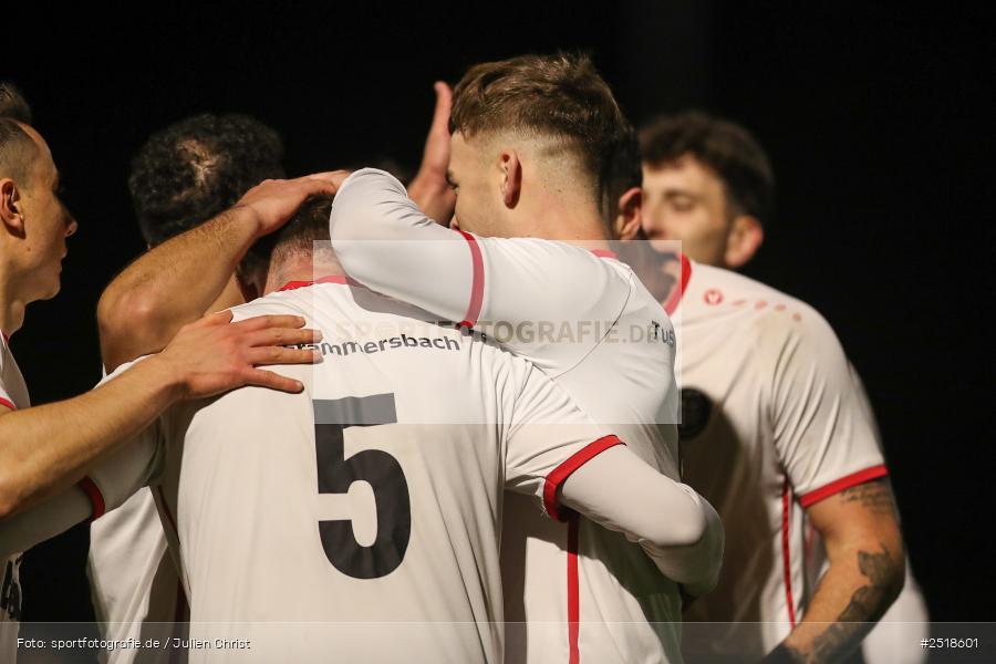 sport, action, TuS Frammersbach, TuS 1893 Aschaffenburg-Leider, Landesliga Nordwest, Fussball, Fuhrmann-Arena, Frammersbavch, BFV, 24.10.2025, 17. Spieltag - Bild-ID: 2518601