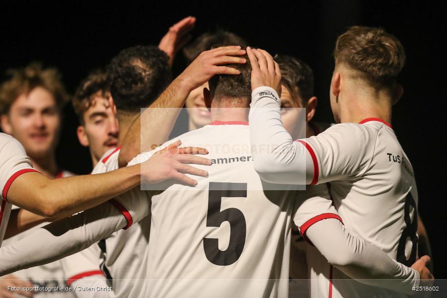 sport, action, TuS Frammersbach, TuS 1893 Aschaffenburg-Leider, Landesliga Nordwest, Fussball, Fuhrmann-Arena, Frammersbavch, BFV, 24.10.2025, 17. Spieltag - Bild-ID: 2518602