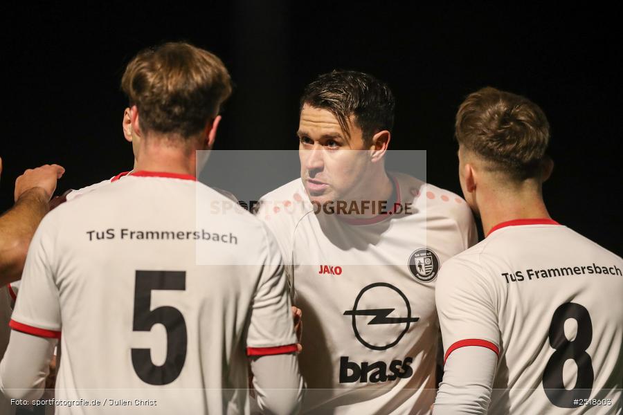 sport, action, TuS Frammersbach, TuS 1893 Aschaffenburg-Leider, Landesliga Nordwest, Fussball, Fuhrmann-Arena, Frammersbavch, BFV, 24.10.2025, 17. Spieltag - Bild-ID: 2518603