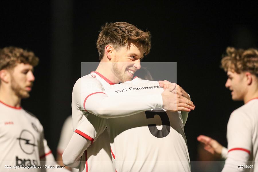 sport, action, TuS Frammersbach, TuS 1893 Aschaffenburg-Leider, Landesliga Nordwest, Fussball, Fuhrmann-Arena, Frammersbavch, BFV, 24.10.2025, 17. Spieltag - Bild-ID: 2518604