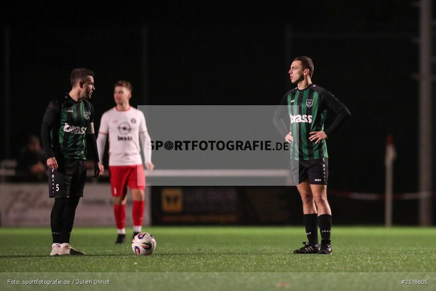 sport, action, TuS Frammersbach, TuS 1893 Aschaffenburg-Leider, Landesliga Nordwest, Fussball, Fuhrmann-Arena, Frammersbavch, BFV, 24.10.2025, 17. Spieltag - Bild-ID: 2518605