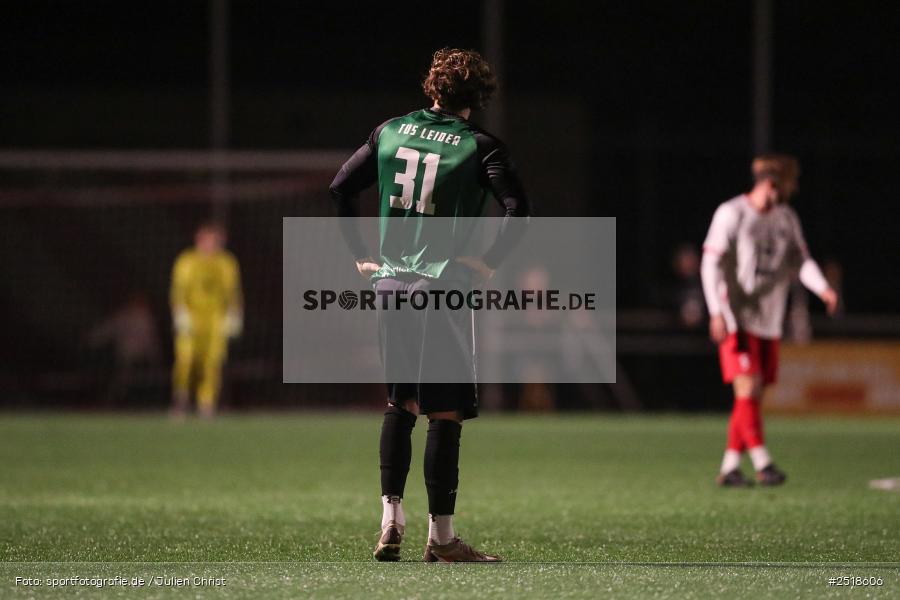 sport, action, TuS Frammersbach, TuS 1893 Aschaffenburg-Leider, Landesliga Nordwest, Fussball, Fuhrmann-Arena, Frammersbavch, BFV, 24.10.2025, 17. Spieltag - Bild-ID: 2518606