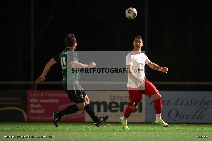 sport, action, TuS Frammersbach, TuS 1893 Aschaffenburg-Leider, Landesliga Nordwest, Fussball, Fuhrmann-Arena, Frammersbavch, BFV, 24.10.2025, 17. Spieltag - Bild-ID: 2518607