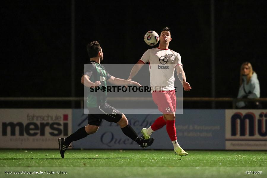 sport, action, TuS Frammersbach, TuS 1893 Aschaffenburg-Leider, Landesliga Nordwest, Fussball, Fuhrmann-Arena, Frammersbavch, BFV, 24.10.2025, 17. Spieltag - Bild-ID: 2518608