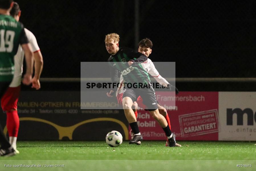 sport, action, TuS Frammersbach, TuS 1893 Aschaffenburg-Leider, Landesliga Nordwest, Fussball, Fuhrmann-Arena, Frammersbavch, BFV, 24.10.2025, 17. Spieltag - Bild-ID: 2518613
