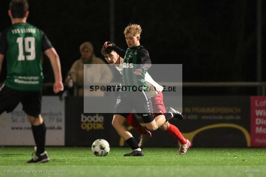 sport, action, TuS Frammersbach, TuS 1893 Aschaffenburg-Leider, Landesliga Nordwest, Fussball, Fuhrmann-Arena, Frammersbavch, BFV, 24.10.2025, 17. Spieltag - Bild-ID: 2518615