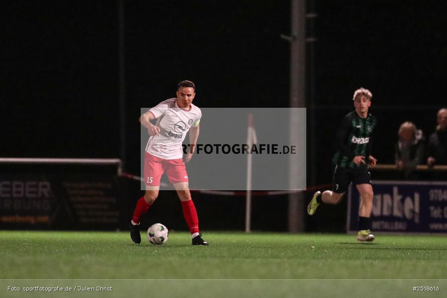 sport, action, TuS Frammersbach, TuS 1893 Aschaffenburg-Leider, Landesliga Nordwest, Fussball, Fuhrmann-Arena, Frammersbavch, BFV, 24.10.2025, 17. Spieltag - Bild-ID: 2518616