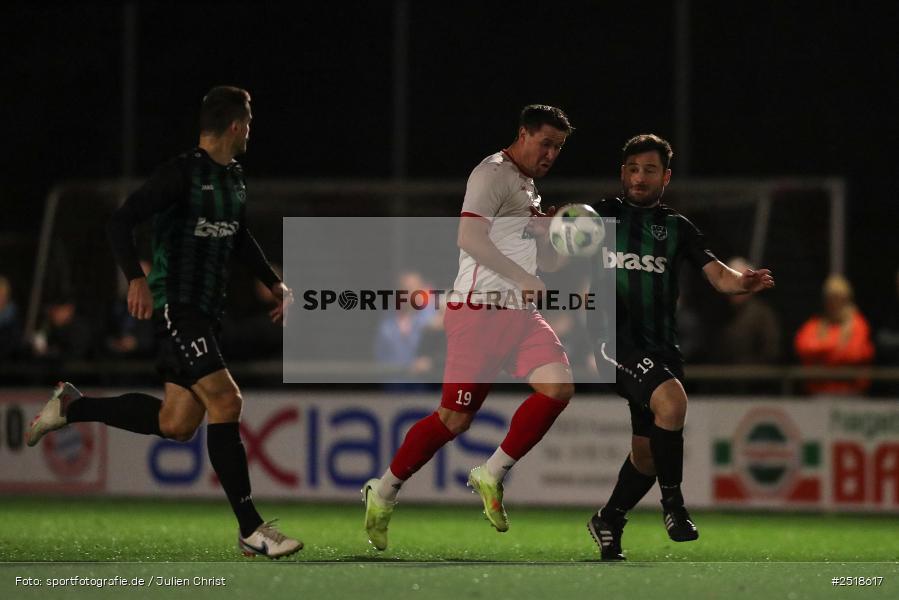 sport, action, TuS Frammersbach, TuS 1893 Aschaffenburg-Leider, Landesliga Nordwest, Fussball, Fuhrmann-Arena, Frammersbavch, BFV, 24.10.2025, 17. Spieltag - Bild-ID: 2518617