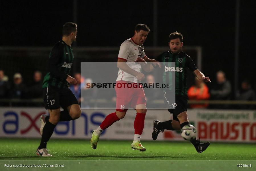 sport, action, TuS Frammersbach, TuS 1893 Aschaffenburg-Leider, Landesliga Nordwest, Fussball, Fuhrmann-Arena, Frammersbavch, BFV, 24.10.2025, 17. Spieltag - Bild-ID: 2518618