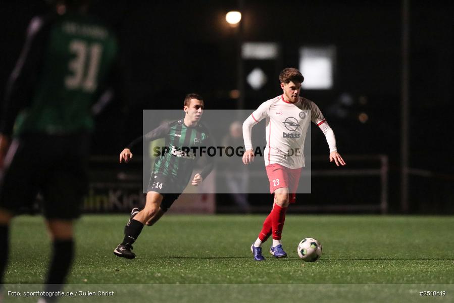 sport, action, TuS Frammersbach, TuS 1893 Aschaffenburg-Leider, Landesliga Nordwest, Fussball, Fuhrmann-Arena, Frammersbavch, BFV, 24.10.2025, 17. Spieltag - Bild-ID: 2518619