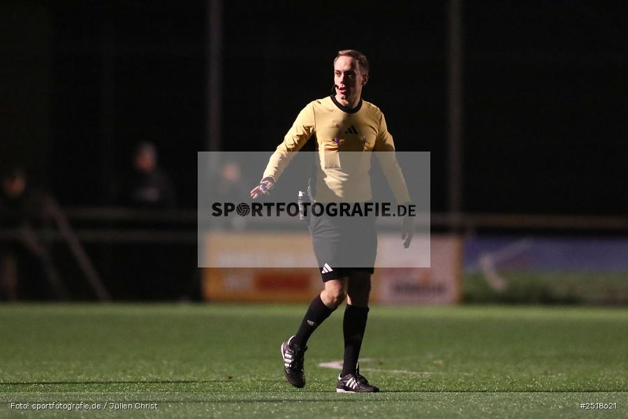 sport, action, TuS Frammersbach, TuS 1893 Aschaffenburg-Leider, Landesliga Nordwest, Fussball, Fuhrmann-Arena, Frammersbavch, BFV, 24.10.2025, 17. Spieltag - Bild-ID: 2518621