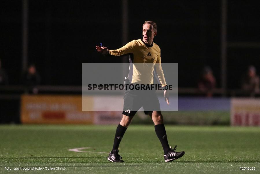 sport, action, TuS Frammersbach, TuS 1893 Aschaffenburg-Leider, Landesliga Nordwest, Fussball, Fuhrmann-Arena, Frammersbavch, BFV, 24.10.2025, 17. Spieltag - Bild-ID: 2518623