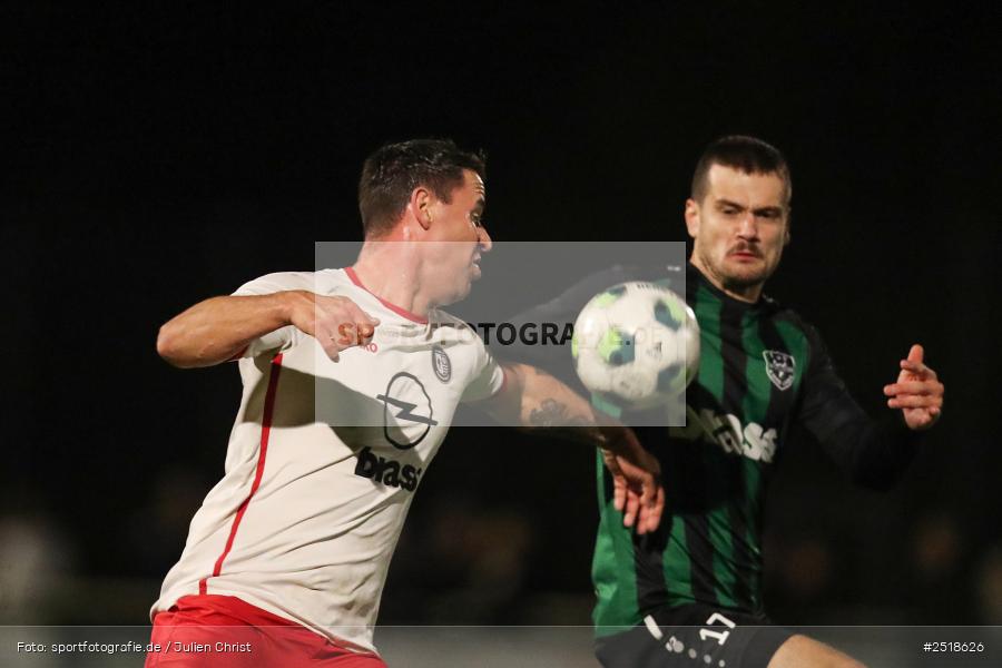 sport, action, TuS Frammersbach, TuS 1893 Aschaffenburg-Leider, Landesliga Nordwest, Fussball, Fuhrmann-Arena, Frammersbavch, BFV, 24.10.2025, 17. Spieltag - Bild-ID: 2518626