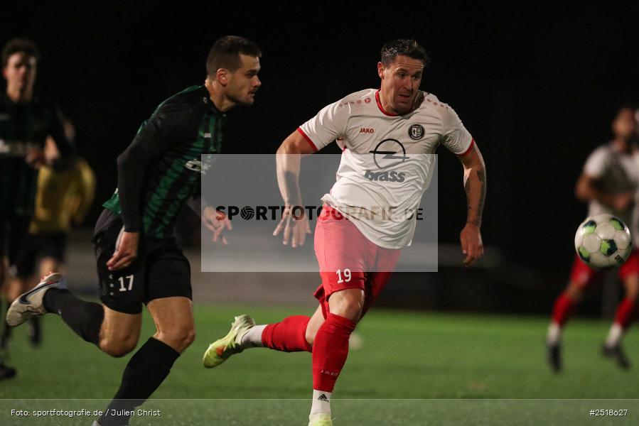 sport, action, TuS Frammersbach, TuS 1893 Aschaffenburg-Leider, Landesliga Nordwest, Fussball, Fuhrmann-Arena, Frammersbavch, BFV, 24.10.2025, 17. Spieltag - Bild-ID: 2518627