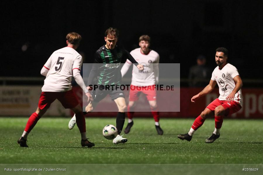 sport, action, TuS Frammersbach, TuS 1893 Aschaffenburg-Leider, Landesliga Nordwest, Fussball, Fuhrmann-Arena, Frammersbavch, BFV, 24.10.2025, 17. Spieltag - Bild-ID: 2518629