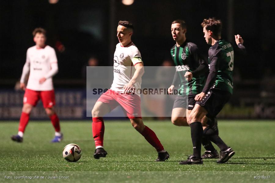 sport, action, TuS Frammersbach, TuS 1893 Aschaffenburg-Leider, Landesliga Nordwest, Fussball, Fuhrmann-Arena, Frammersbavch, BFV, 24.10.2025, 17. Spieltag - Bild-ID: 2518637