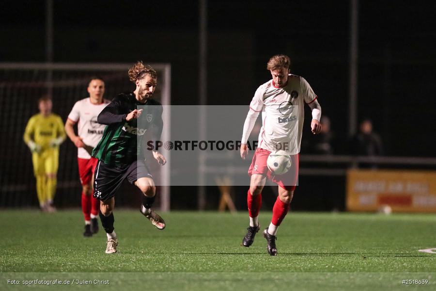 sport, action, TuS Frammersbach, TuS 1893 Aschaffenburg-Leider, Landesliga Nordwest, Fussball, Fuhrmann-Arena, Frammersbavch, BFV, 24.10.2025, 17. Spieltag - Bild-ID: 2518639