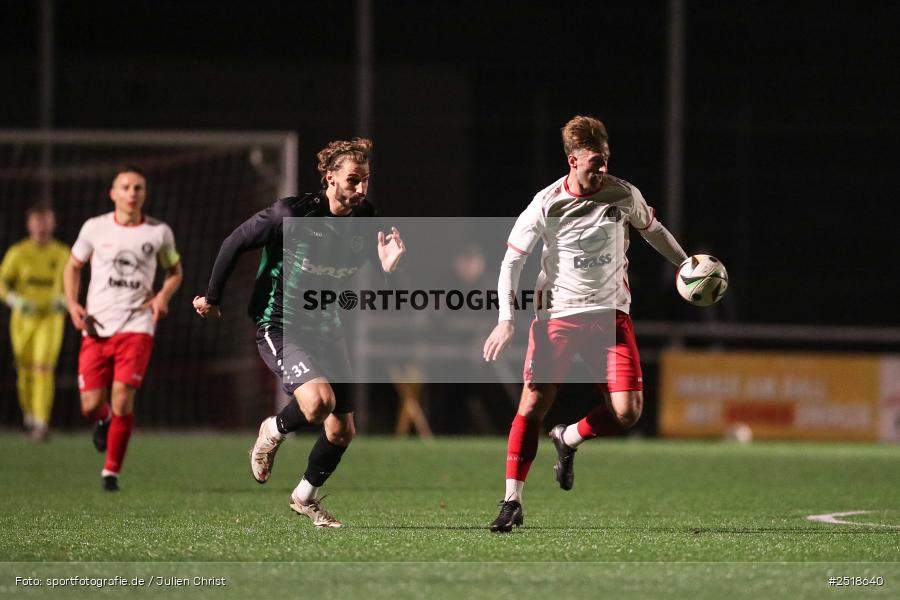 sport, action, TuS Frammersbach, TuS 1893 Aschaffenburg-Leider, Landesliga Nordwest, Fussball, Fuhrmann-Arena, Frammersbavch, BFV, 24.10.2025, 17. Spieltag - Bild-ID: 2518640