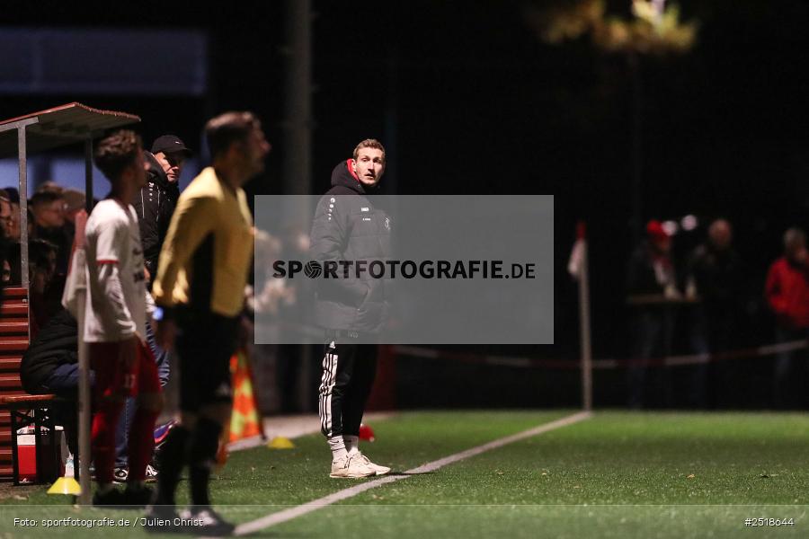sport, action, TuS Frammersbach, TuS 1893 Aschaffenburg-Leider, Landesliga Nordwest, Fussball, Fuhrmann-Arena, Frammersbavch, BFV, 24.10.2025, 17. Spieltag - Bild-ID: 2518644
