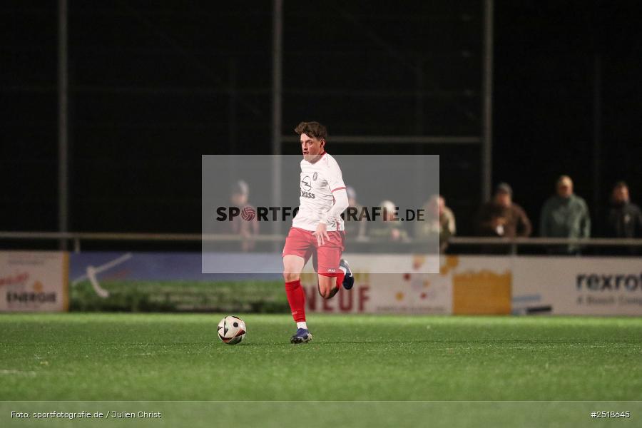 sport, action, TuS Frammersbach, TuS 1893 Aschaffenburg-Leider, Landesliga Nordwest, Fussball, Fuhrmann-Arena, Frammersbavch, BFV, 24.10.2025, 17. Spieltag - Bild-ID: 2518645